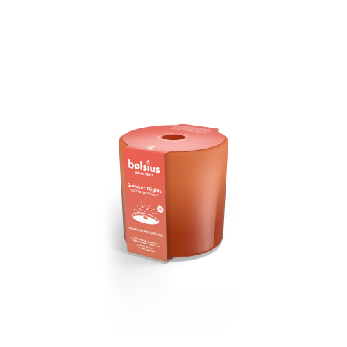 Õueküünal 120/160, terrakota, puidust taht