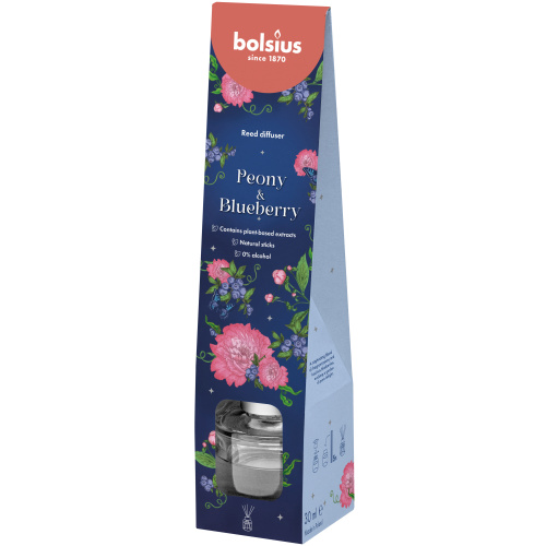 Kodulõhnastaja 30ml, Pojeng&Mustikas