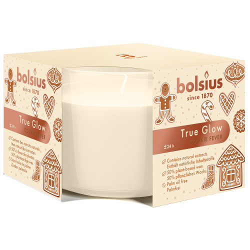 Lõhnaküünal klaasis Piparkook 24h