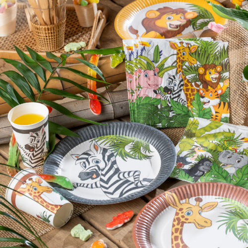 Ühekordsed nõud salvrätid