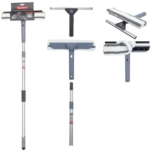 Aknapesija Profi 40x180cm, teleskoopvars