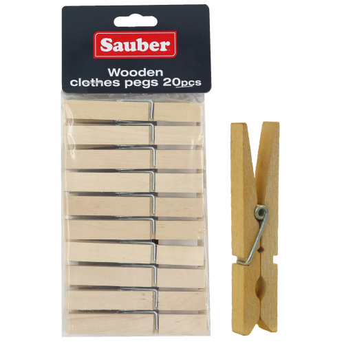 Puidust pesulõksud 20tk