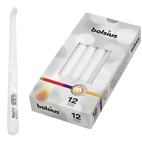 Koonusküünal kiles 7,5h, valge