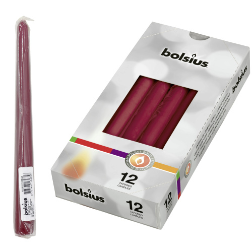 Koonusküünal kiles 7,5h, tumepunane