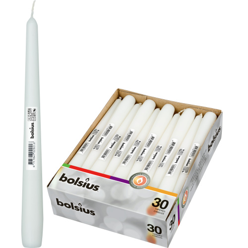 Koonusküünal 7,5h, valge