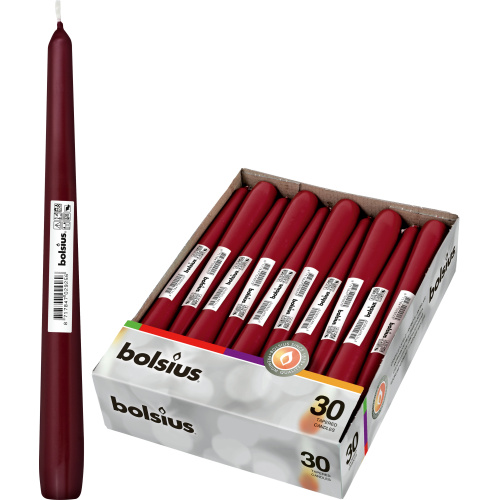 Koonusküünal 7,5h, tumepunane