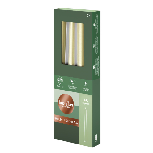 Metallik koonusküünal 4tk 7h, valik