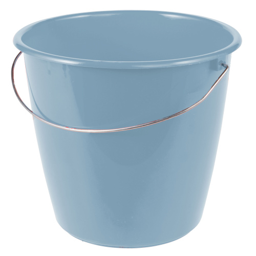 Ämber 5l metallsangaga, sinine