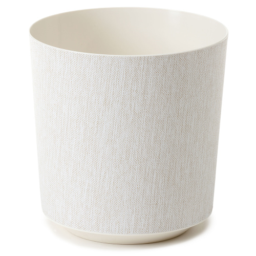 Lillepott Gama tekstiil d.25/h.27cm, kreem