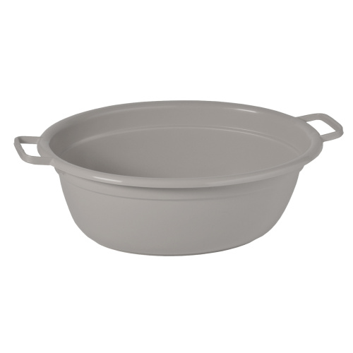 Kauss ovaalne 25l, hall