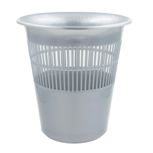 Paberikorv 11l, hõbe