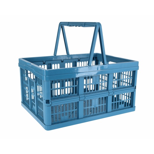 Kokkupandav kast sangadega 18,5l, sinine