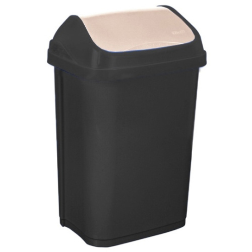 Prügikast Swing-Bin 10l, grafiit