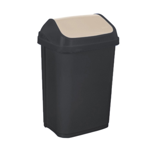 Prügikast Swing-Bin 25l, grafiit