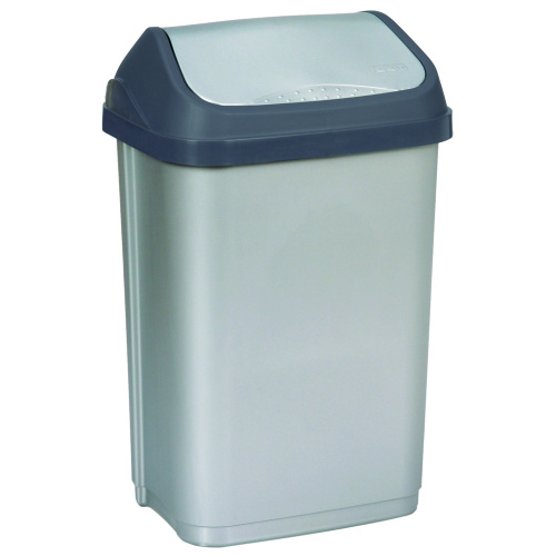 Prügikast Swing-Bin 25l, hall