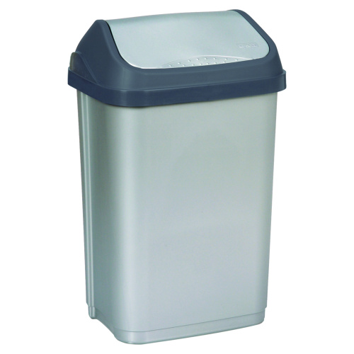 Prügikast Swing-Bin 50l, hall