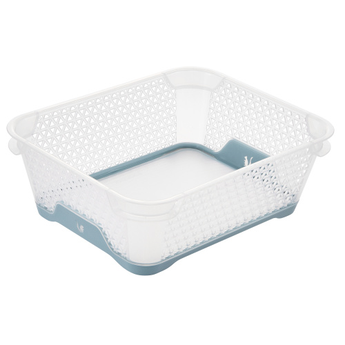 Korv Jonas A6 (20x16x7cm), läbip./sinine