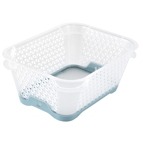 Korv Jonas A7 (16x12x7cm), läbip./sinine