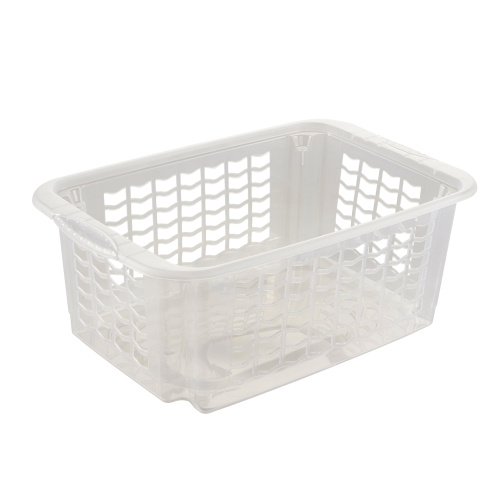 Korv L 40x25x15cm, läbipaistev