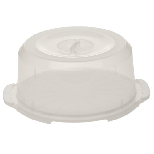 Tordialus kaanega d.37/h.15cm, valge