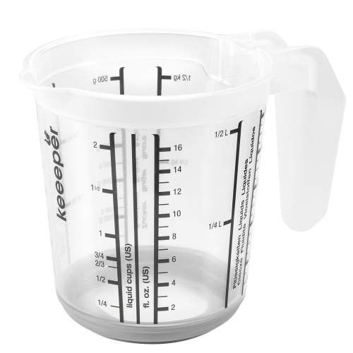 Mõõdukann Massimo 0,5l