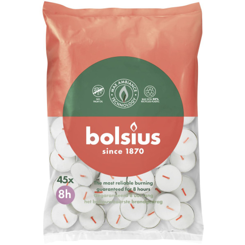 45 teeküünalt kotis 8h