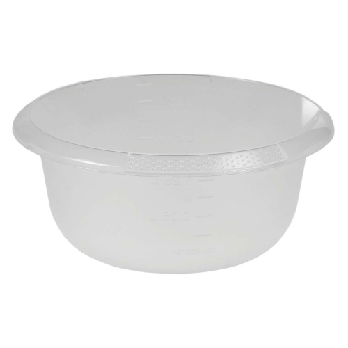 Kauss ümar 1,5l, läbipaistev