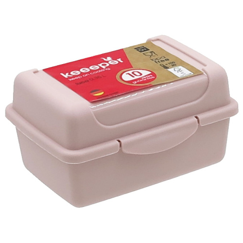 Toidukarp Luca 0,35l, roosa