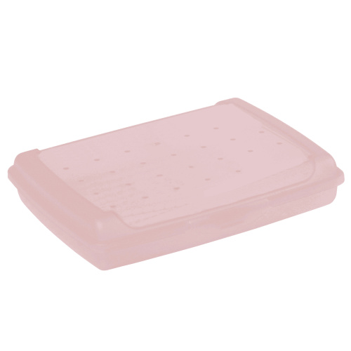 Võileiva karp Luca 0,5l, roosa