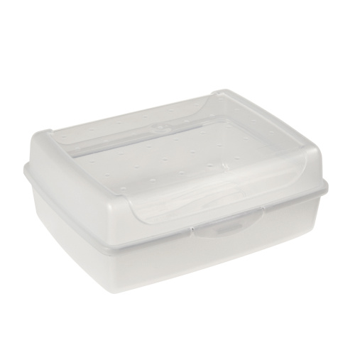 Toidukarp Luca 1l, läbipaistev