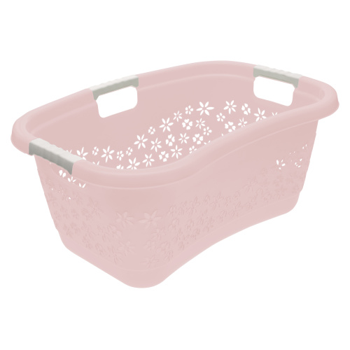 Pesukorv Lasse 50l, roosa