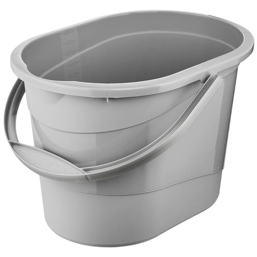 Ovaalne ämber 13l, hall