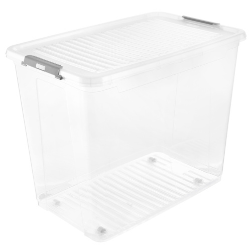 Kast Leo 74l, kaanega, ratastel 59x38x47cm