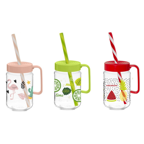 Joogipurk kõrrega suvi, 370ml