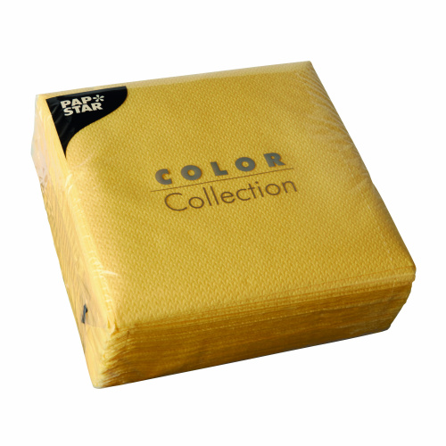 Salvrätt 33x33cm 100tk, kollane