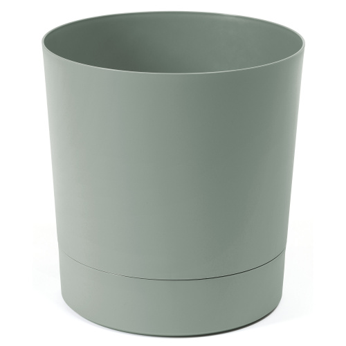 Lillepott Aura alusega d.38/h.40cm, rohekashall