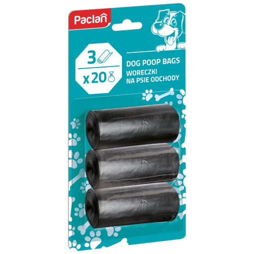 Koera kakakotid 3 rulli x 20tk