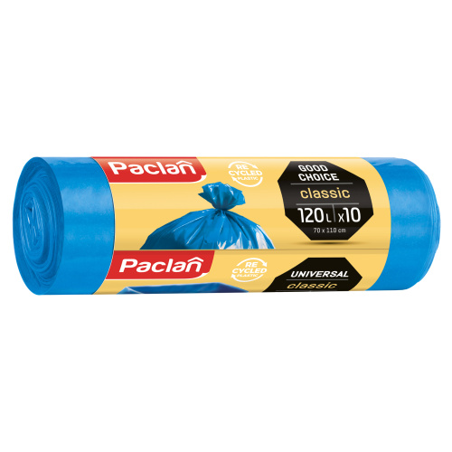 Prügikott Classic 120lx10tk, sinine