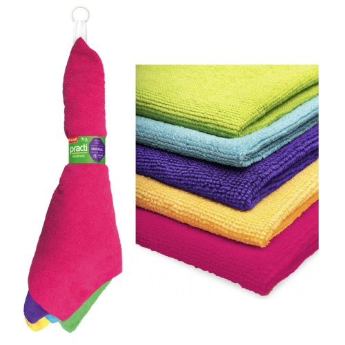 Mikrofiiber lapid 5tk, 36x36cm, riputatav