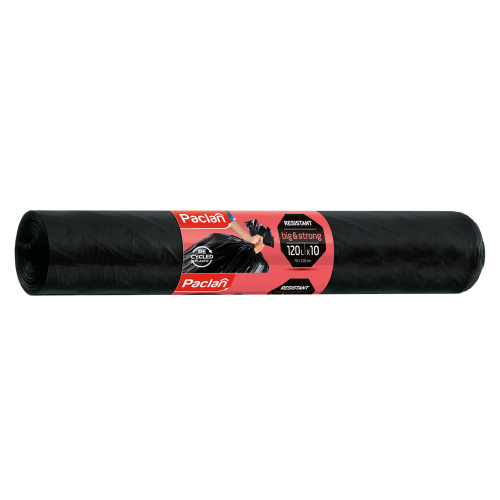 Prügikott Big&Strong 120lx10tk, must