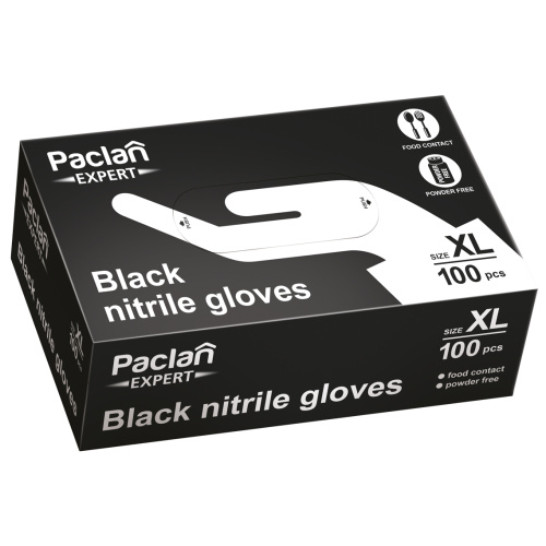 Nitriilkindad 100tk pakis XL