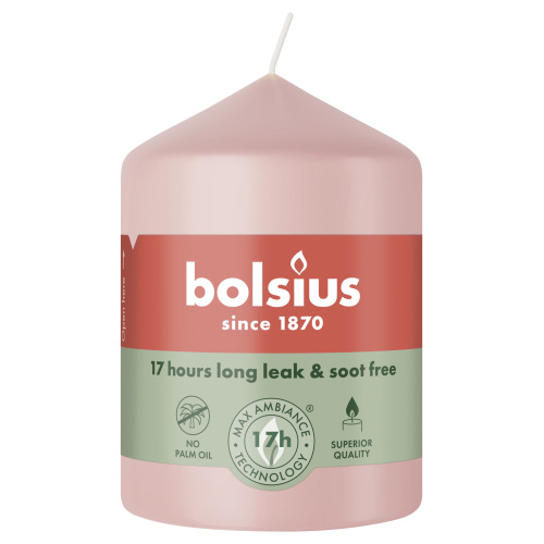 Lauaküünal 80/58mm 17h, heleroosa