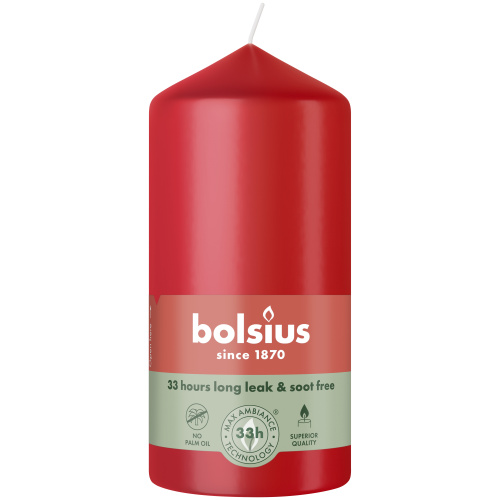 Lauaküünal 120/58mm 33h, punane