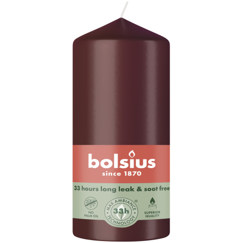 Lauaküünal 120/58mm 33h, sametpunane