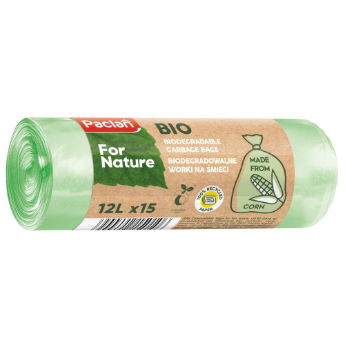 Prügikott biolagunev Bio Corn 12lx15tk