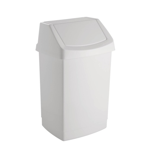 Prügikast Click-it 9l, valge