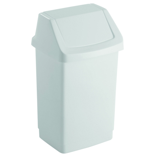 Prügikast Click-it 25l, valge