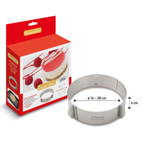 Koogivorm ümar d.16-28cm