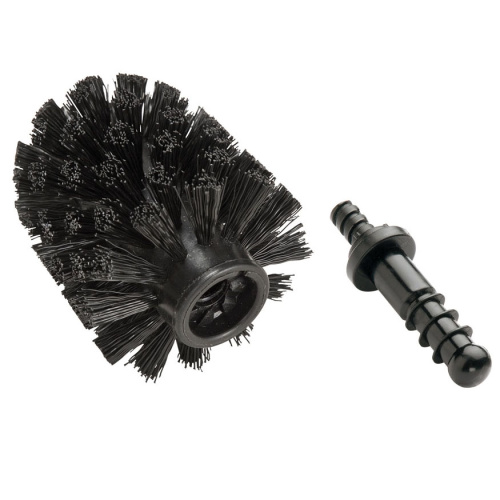 WC-varuhari d.7,5cm, must