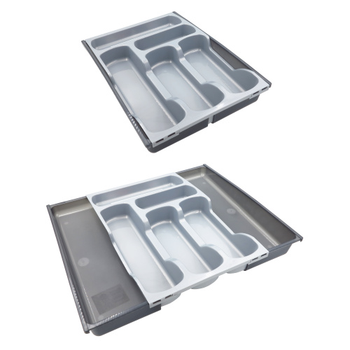 Köögiriistade alus pikendatav, hõbe